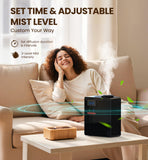 OANDYS diffuseur sans eau fonctionne silencieusement à 42 dB, idéal pour bureau ou chambre.