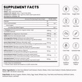 Oasis Force L-Theanine Gummies – texture vegan sans sucre ajouté et sans édulcorants artificiels.