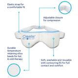 Oasis OM8000 masque yeux utilisation post-traitement pour relaxation