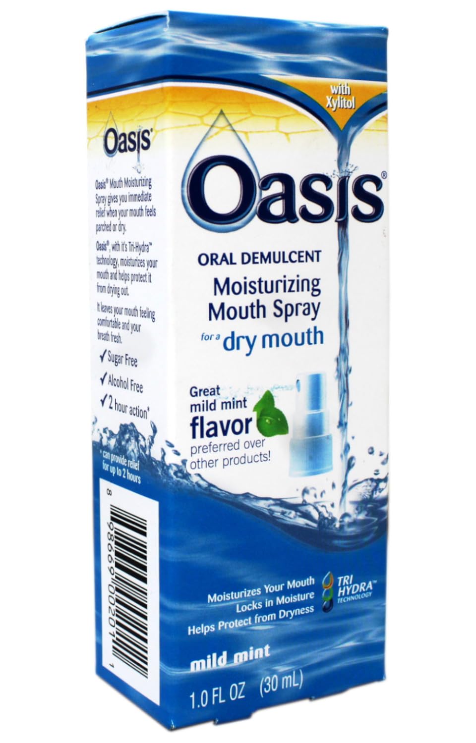 Oasis utilisation quotidienne rapide en déplacement et au travail.