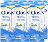 Oasis Spray Embout Pompe Menthe Douce – fraîcheur et hydratation.