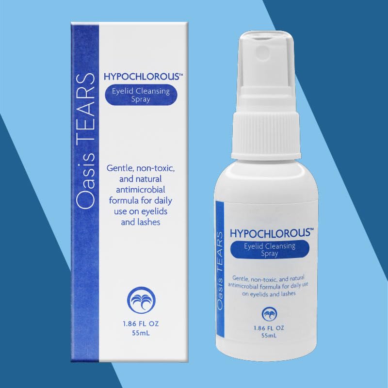 Oasis TEARS Hypochloreux, fabriqué aux États-Unis avec des normes de qualité élevées.