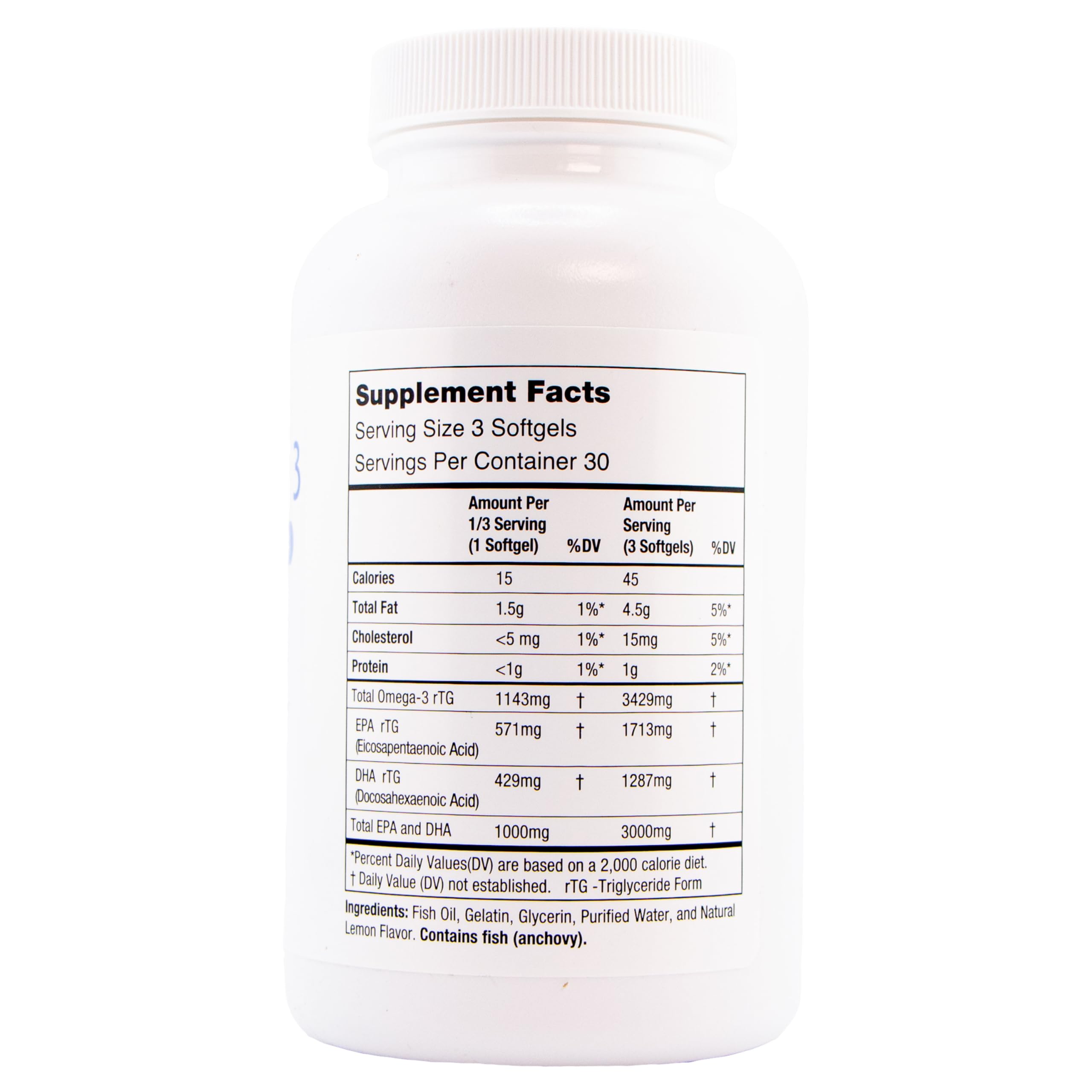 Oasis Tears Omega: dosage 1000 mg par gélule pour une supplémentation pratique.
