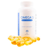 Boîte Oasis Tears Omega: emballage neutre et conformité sécurisée.