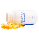 Goût citron naturel Oasis Tears Omega: prise agréable sans arrière-goût fort.