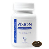 Oasis TEARS VISION – bouteille vue de face, potentiel soutien des yeux au quotidien.