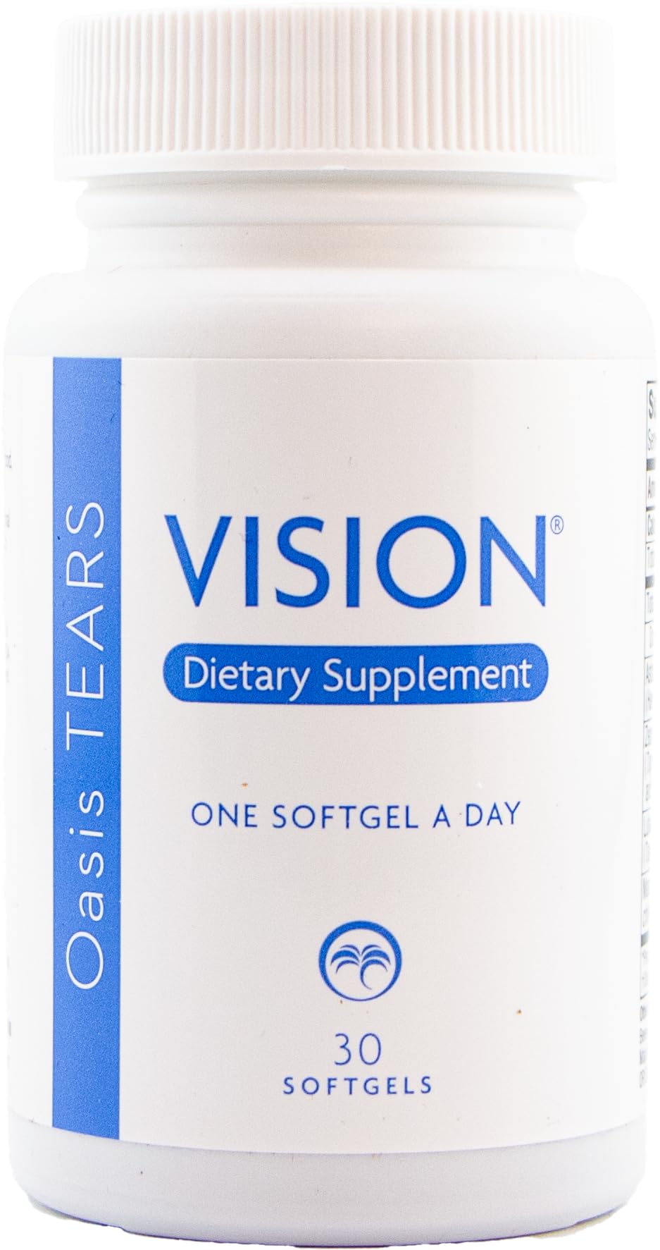 Oasis TEARS VISION – capsules douces visibles, pratique à ajouter au repas.