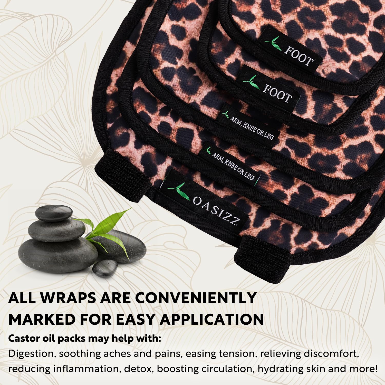 OASIZZ sac de rangement élégant pour le kit.