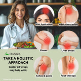 OASIZZ tampons flanelle supplémentaires pour l'hygiène.