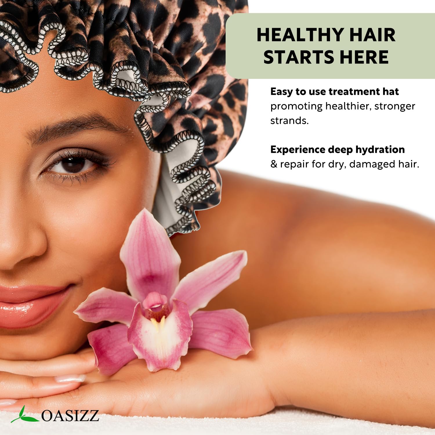 OASIZZ wrap cou et tête pour relaxation.