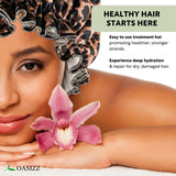 OASIZZ wrap cou et tête pour relaxation.