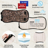 OASIZZ wrap pieds confortables et chaleur ciblée.