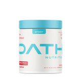 Oath Nutrition Sport pré-entraînement Coco Razz, bouteille prête pour énergie durable.