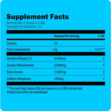 Oath Nutrition Coco Razz, poudre se dissolvant facilement dans l'eau.