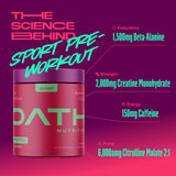 Oath Nutrition Sport sans sucre, pot de 25 portions.