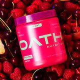 Oath Nutrition, verre prêt à boire au parfum fruité.