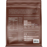 Oath Nutrition Whey Protein shake chocolat crème, préparation rapide après l'entraînement.