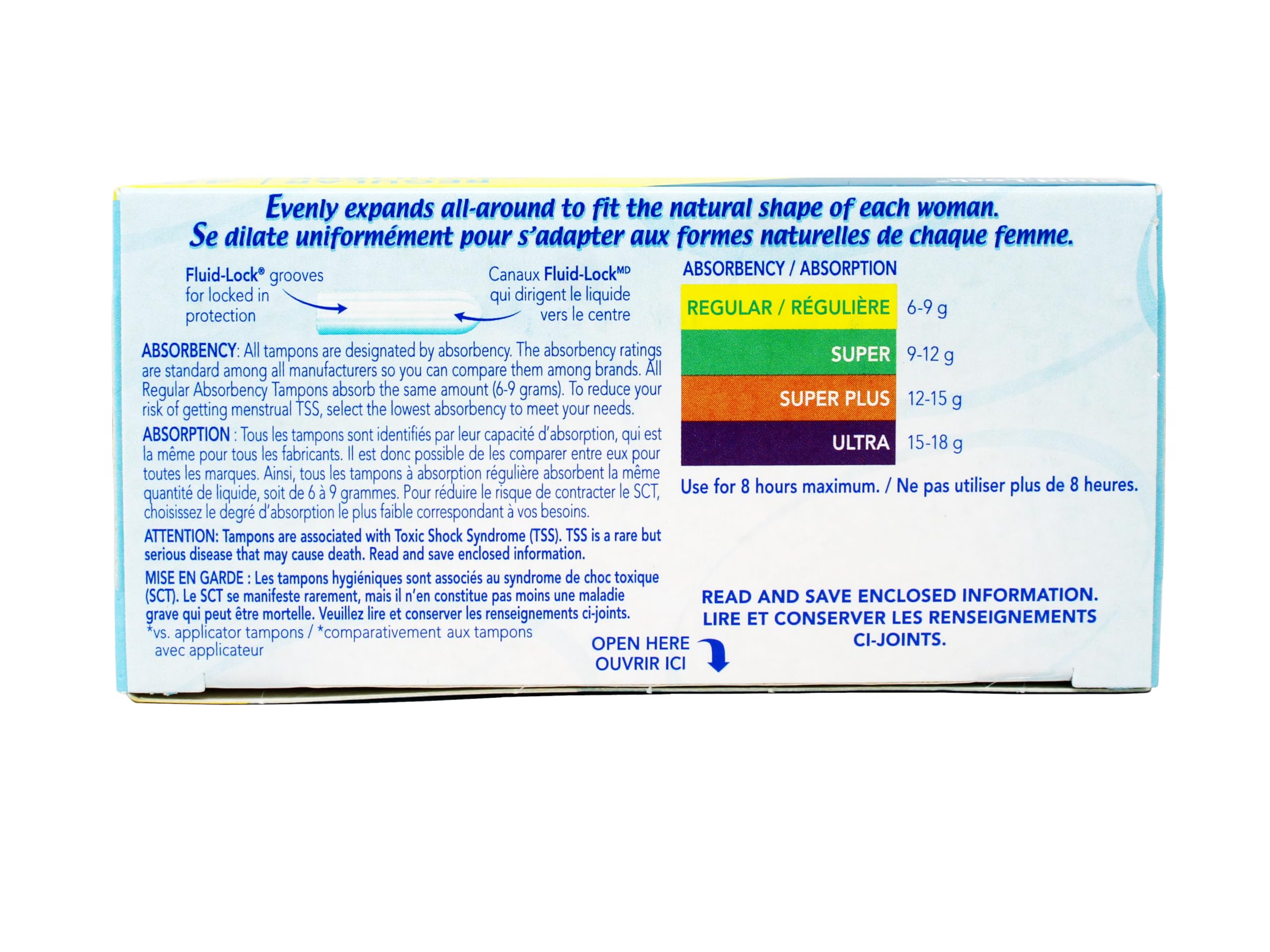 Conçu par une gynécologue, o.b. Pro Comfort s’adapte à votre morphologie.
