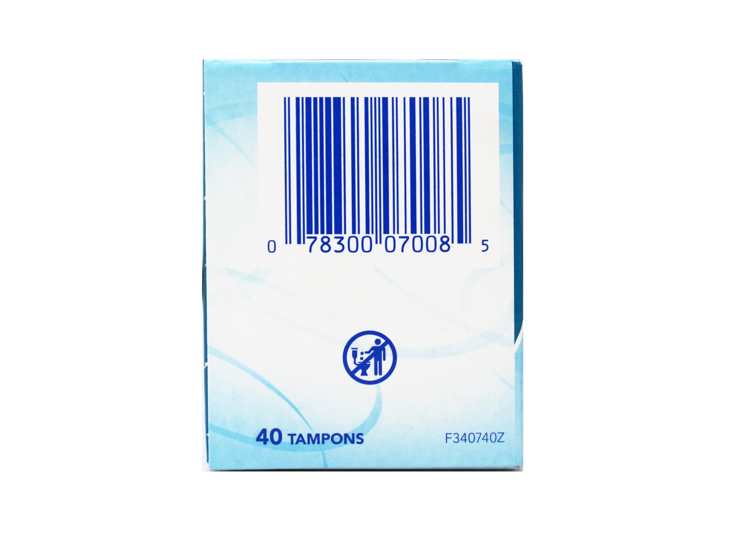 o.b. Pro Comfort emballage sans applicateur pour réduire les déchets.