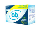 Expansion tout autour pour un ajustement personnalisé avec o.b. Pro Comfort.