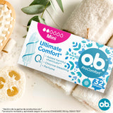 o.b ProComfort Mini est sans parfum et hypoallergénique pour peaux sensibles.