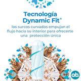 o.b ProComfort Mini SilkTouch couverture pour une insertion en douceur.
