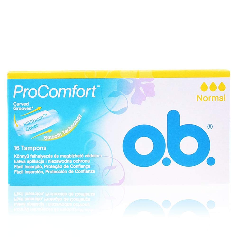 o.b. Stamps avec couverture au toucher soyeux facilitant l insertion et l extraction en douceur