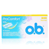 o.b. Stamps avec couverture au toucher soyeux facilitant l insertion et l extraction en douceur