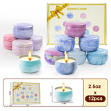 Coffret Obcxin 12 parfums, emballage élégant et cadeau idéal.