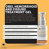 Obel gel douleur anal, soulagement lors des selles et mouvements.