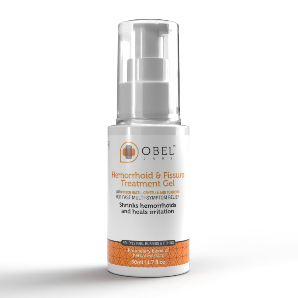 Obel gel hemorroides externes, apaisement rapide et soulagement des démangeaisons.