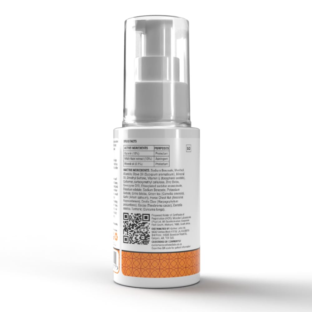 Obel gel hemorroides internes, réduction de l’inflammation et confort.