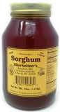 Flacon de sorgho Kentucky Oberholtzer's — saveur naturelle idéale pour tartines et desserts.