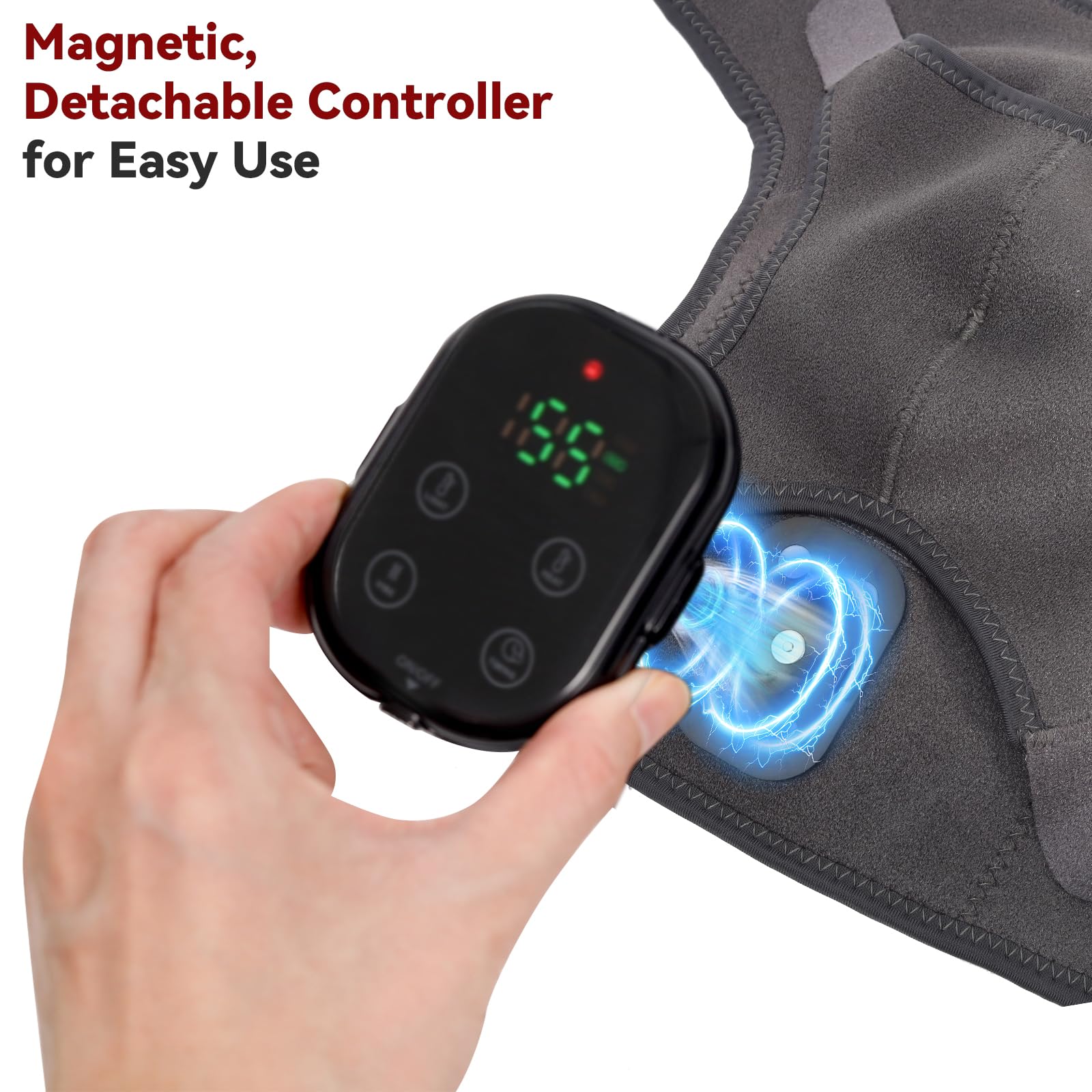 ObigaVc design ergonomique épouse doucement les épaules.