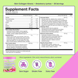 Cuillère-dose Obvi Collagen Greens pour une portion facile à mélanger.