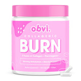 Obvi Collagenic Burn : bouteille avec 120 gélules pour un apport quotidien