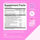 Obvi Collagenic Burn : emballage certifié CGMP et tests indépendants
