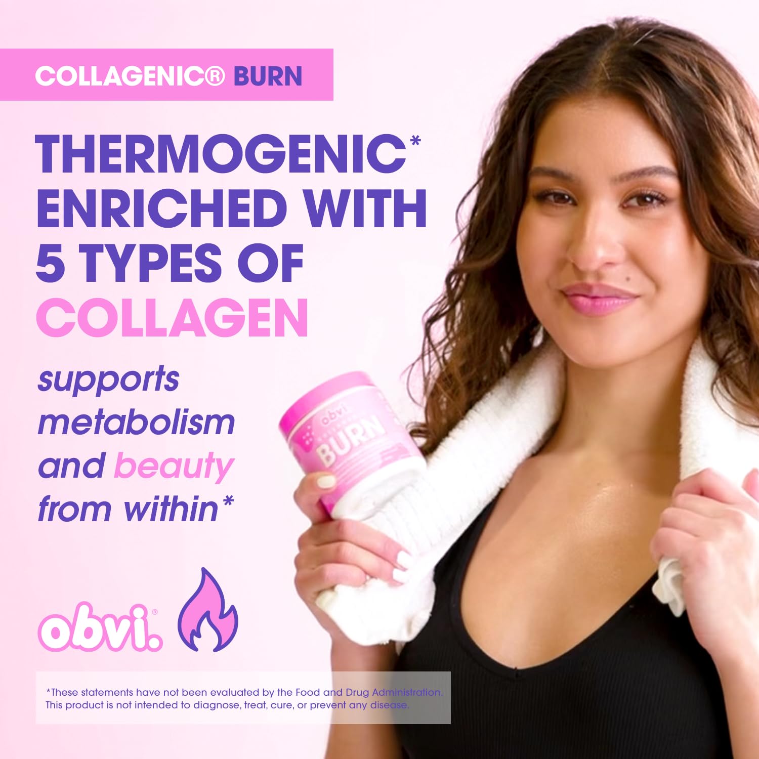 Obvi Collagenic Burn : gélules prises le matin et au déjeuner