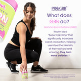 Obvi Collagenic Burn Sweat routine matin sportive prête pour démarrer la journée.