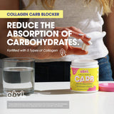Emballage Obvi Guilt-Free Carb Blocker : planification simple pour des repas équilibrés.