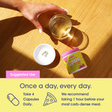 Utilisation quotidienne Obvi Guilt-Free Carb Blocker : routine simple pour mode de vie actif.