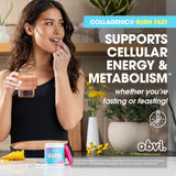 Obvi Multi Collagen Burn Fast — capsules faciles à prendre quotidiennement.