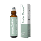 Obvira Mamas bouteille-verre-dentition: douceur naturelle pour gencives sensibles