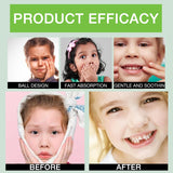 Obvira Mamas rouleau-appliquant-dentition: application propre et ciblée