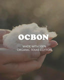 Marque végane et bio OCBON, confort fiable