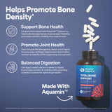 OCEAN ESSENCE Total Bone Support: ingrédients Aquamin pour une source naturelle de calcium.