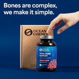 OCEAN ESSENCE Total Bone Support: format pratique pour une routine active.