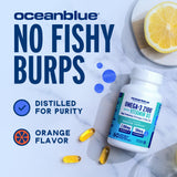 Oceanblue Omega-3 2100 sans arrière-goût: pas de remontées gastriques.
