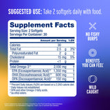 Oceanblue Omega-3 2100mg gélules faciles à avaler pour votre quotidien
