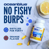 Emballage Oceanblue Omega-3 2100mg avec 120 gélules